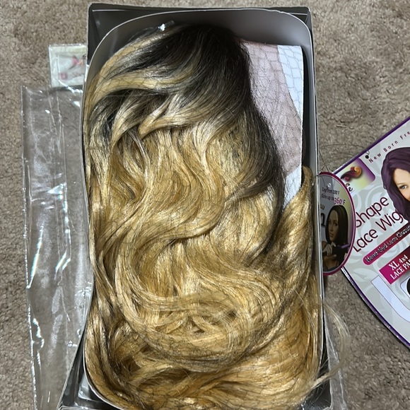 Magic lace u shape wig 04(Blos) - Picture 4 of 7